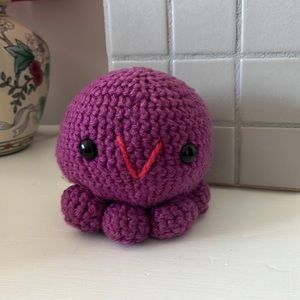 🐙 Crocheted octopus stuffy 🐙
